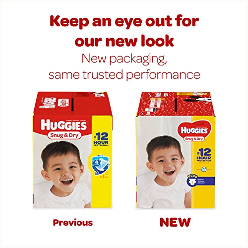 HUGGIES Snug & Dry Diapers