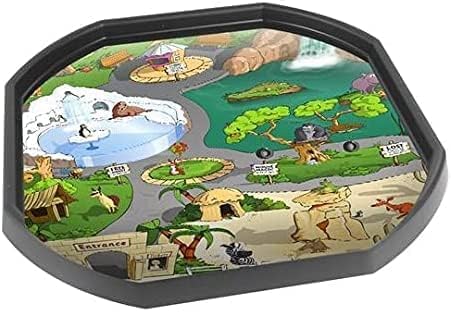 Alphabet Zoo Children's Tuff Tray Play Mat