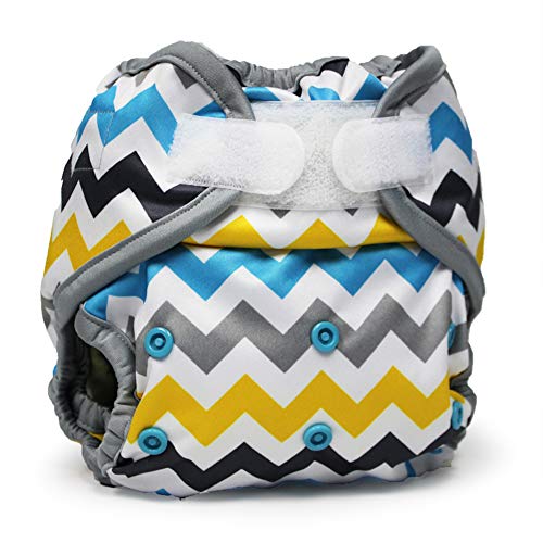 Rumparooz One Size Cloth Diaper Cover Aplix, Charlie