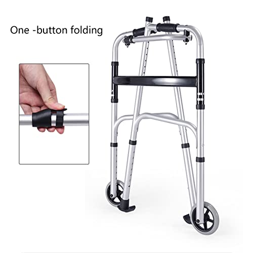 LHX Walking aid Armpit Crutch Support Frame Elderly Walker