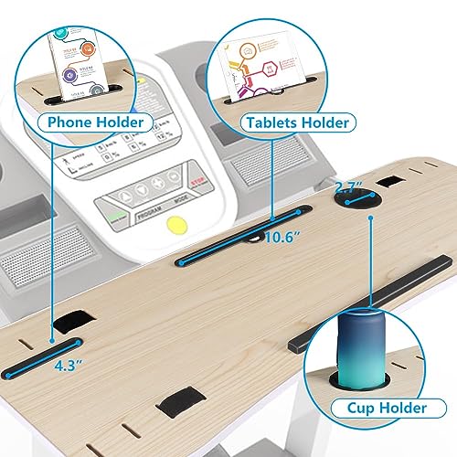 LUCKUP Treadmill Desk Attachment