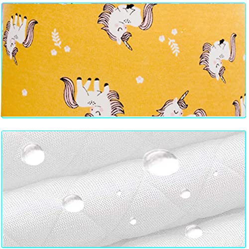 Potty Training Pants for Girls, Toddler Learning Designs Training Underwear Pants(8 Packs, White