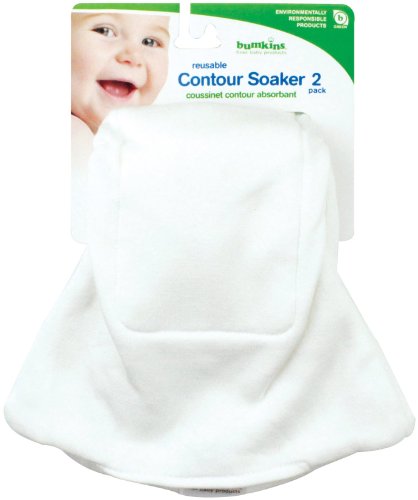 Bumkins Reusable Cloth Contour Soaker, One Size