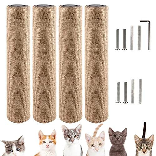 VCEPJH 4-Piece Cat Scratching Post Replacement