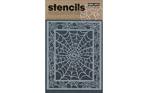 Hero Arts Spider Web Stencil