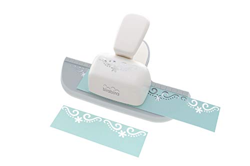Bira Craft Continuous Border Paper Craft Punch for Scrapbooking Cards Arts (Decorative Flourish)