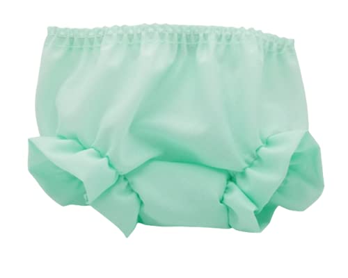 I.C. Collections Baby Double Seat Diaper Cover with Ruffle Edging (Style 163)