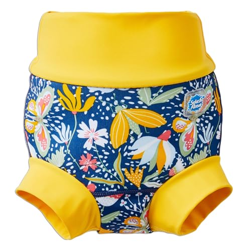 Splash About Happy Nappy Duo Swim Diaper, Garden Delight