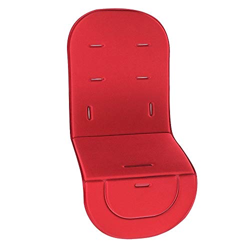 Replacement Parts/Accessories Compatible with Doona Car Seat Stroller All in One for Babies, Toddlers and Children (Red Seat Liner Cushion)