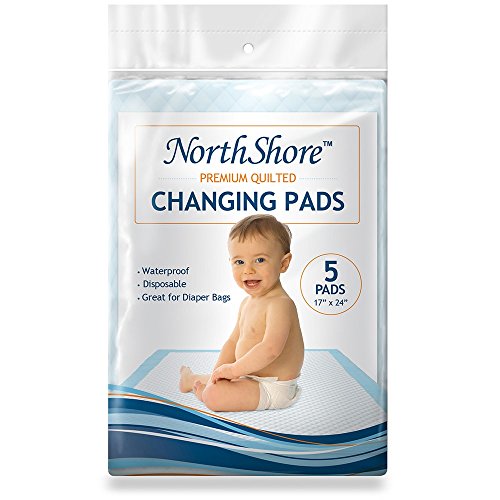 NorthShore Premium Quilted Baby Changing Pads