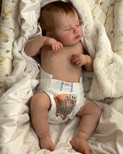 Zero Pam Reborn Baby Dolls Silicone Full Body Girl 20 Inch Waterproof Anatomically Correct Baby Doll That Look Real Silicone Reborn Babies Realistic Baby Doll for Girls Birthday