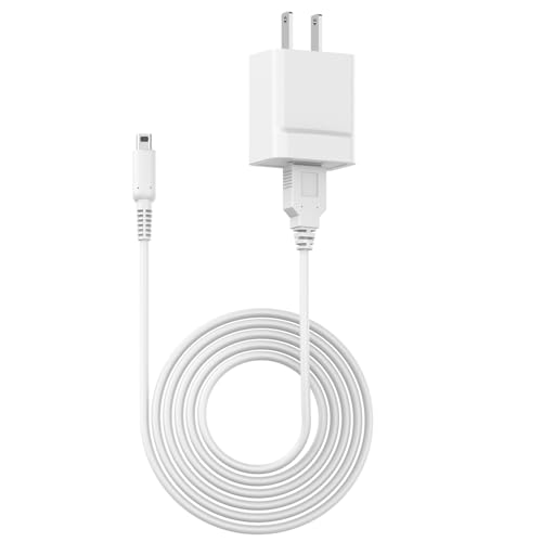 HAUZIK Original Charger for 3DS 2DS DSi, Power Wall AC Adapter Compatible with Nintendo 3DS XL 2 DS XL DSiXL