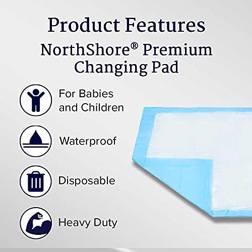 NorthShore Premium Quilted Baby Changing Pads