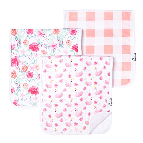Copper Pearl Premium Baby Burp Cloths