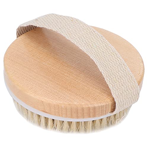 Body Brush, Body Scrubber Brush Bath Body Brush Portable Bath Brush Shower Brush for Bathhouse for Bathroom for Massage Shop for Home