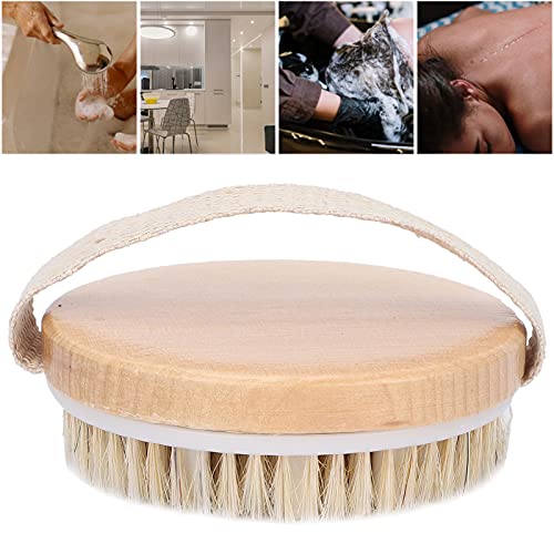 Body Brush, Body Scrubber Brush Bath Body Brush Portable Bath Brush Shower Brush for Bathhouse for Bathroom for Massage Shop for Home