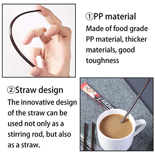 KBG Coffee Stir Sticks 200 PCS