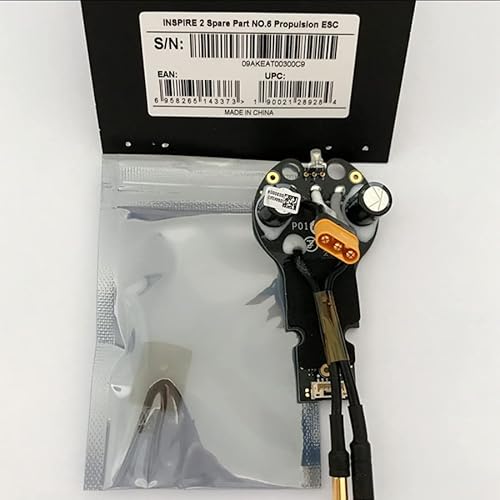 YANHAO [Drone Parts] Original Propulsion ESC with Screw for DJI Inspire 2 Drone FPV RC Quadcopter with 4K Drone Accessories [Easy Installation]