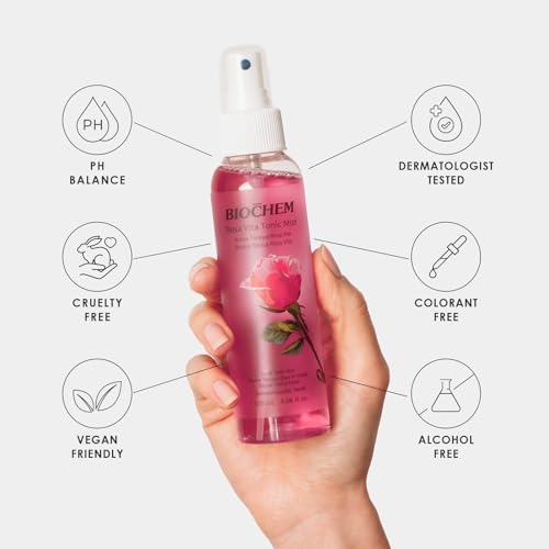 BIOCHEM Rosa Vita Tonic Mist – 3-in
