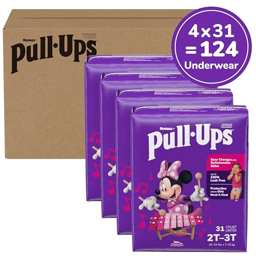Pull-Ups Girls' Potty Training Pants