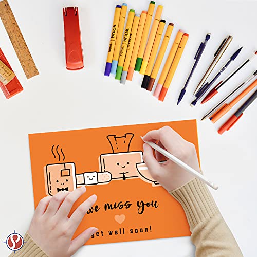 Premium Colored Card Stock Paper | 50 Sheets Pack | Superior Thick 65lb Cardstock, Perfect for School Supplies, Arts & Crafts | Acid & Lignin Free | 8.5 x 11