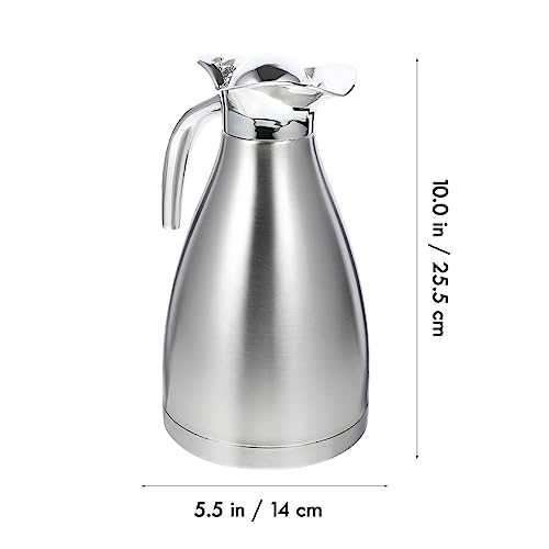 Insulated Kettle Vacuum Pot Insulated Water Bottle Thermal Bottle Stainless Steel Bottle