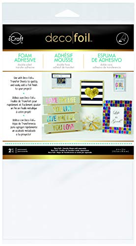 iCraft Deco Foil Foam Adhesive 6