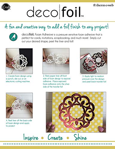 iCraft Deco Foil Foam Adhesive 6