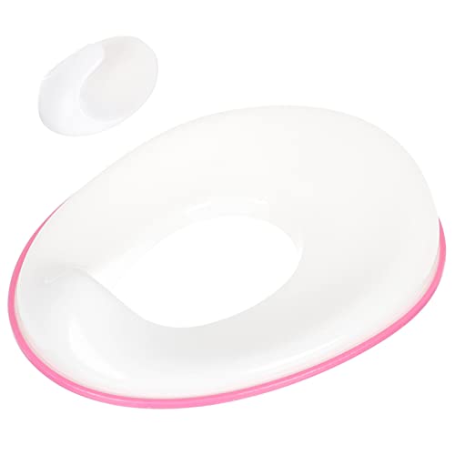SEWACC Toilet Training Seat Portable Boy Girl Toilet Seat for Toddlers Ergonomic Design Non- Lightweight for Home Use Fit for Boys and Girls