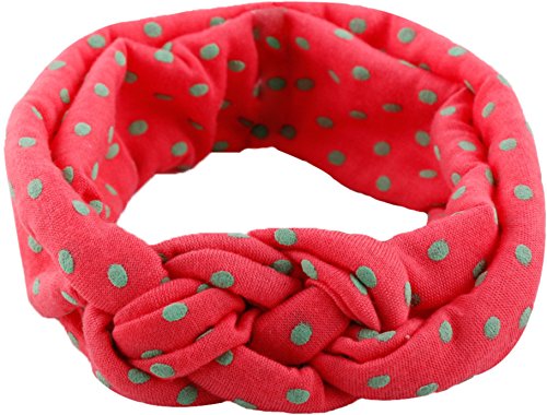 Baby Headbands Turban Knotted, Girl's Headband for Newborn,Toddler and Childrens (10Pack-CL3)