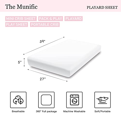 Personalized Pack 'n Play Sheets - Custom Baby Boy Mini Crib Sheets, Soft & Breathable Material (Dirt Bike Motocross)