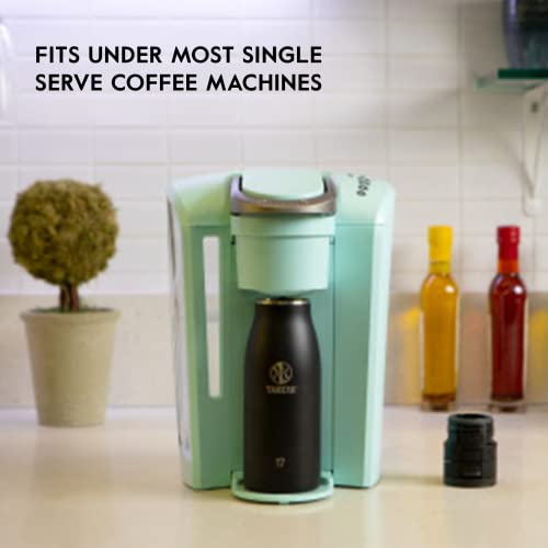 Takeya Traveler Insulated Travel Mug, Leak Proof Lid