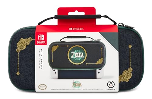 PowerA Protection Case for Nintendo Switch - OLED Model, Nintendo Switch, Nintendo Switch Lite - Zelda: Tears of the Kingdom, Officially Licensed by Nintendo
