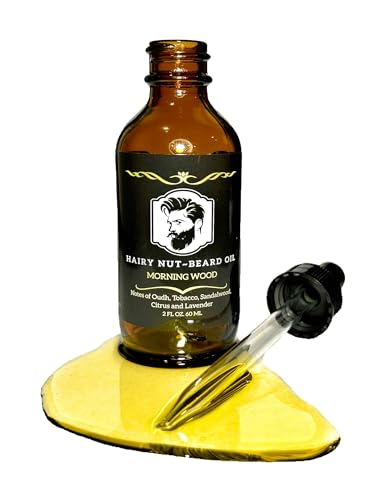 Hairy Nut Beard Oil (Morning Wood