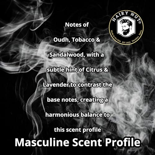 Hairy Nut Beard Oil (Morning Wood