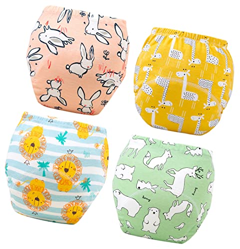 Baby Training Underpants Absorbent Potty Training Underwear for Girls Boys Training Waterproof Pants 18