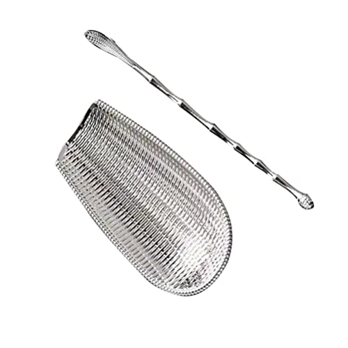 Hemoton Tea Spoon Scoop Shovel Set Tea Needle Alloy for Measuring and Serving and Enthusiasts