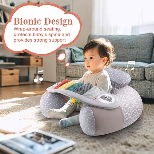 Blublu Park Baby Donut Sit Me Up Floor Seat for 3
