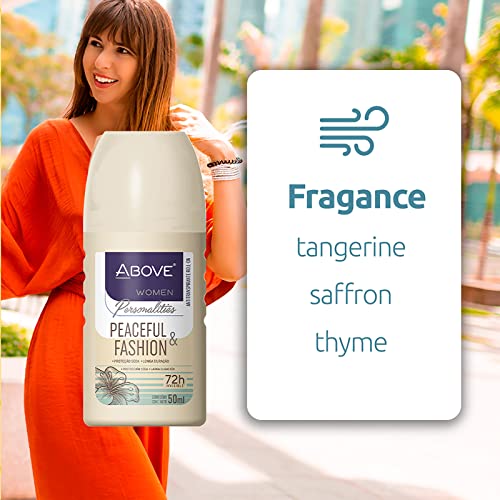 ABOVE Roll-On Personalities Set, Peaceful and Fashion