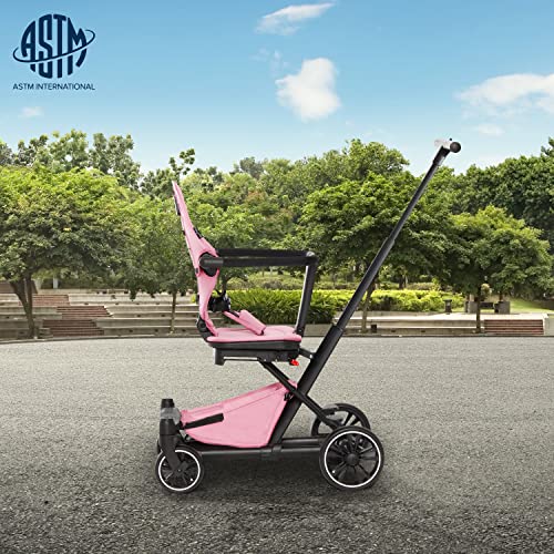 Dream On Me Drift Rider Baby Stroller in Pink
