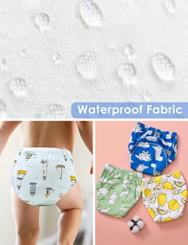 Baby Training Underpants Absorbent Potty Training Underwear for Girls Boys Training Waterproof Pants 18