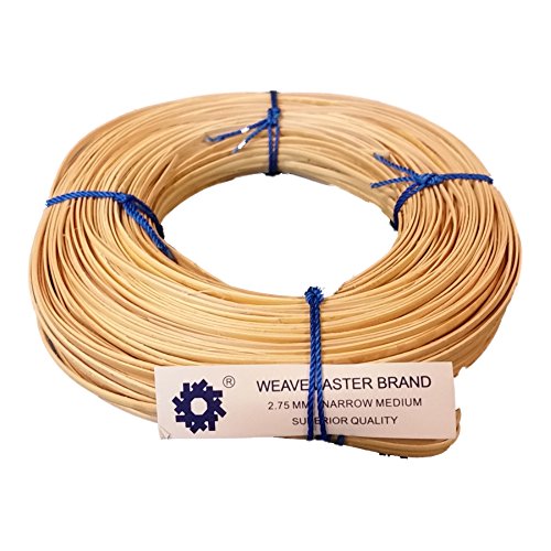 Complete Chair Caning Kit, Includes 270' of Cane, Awl