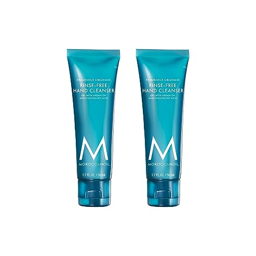 Moroccanoil Rinse-Free Hand Cleanser with Hyaluronic Acid