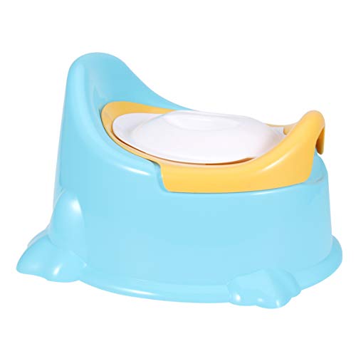BESPORTBLE Boys and Girls's Potty Seat for Toilet Training Lightweight Plastic Potty with Easy-clean Bowl