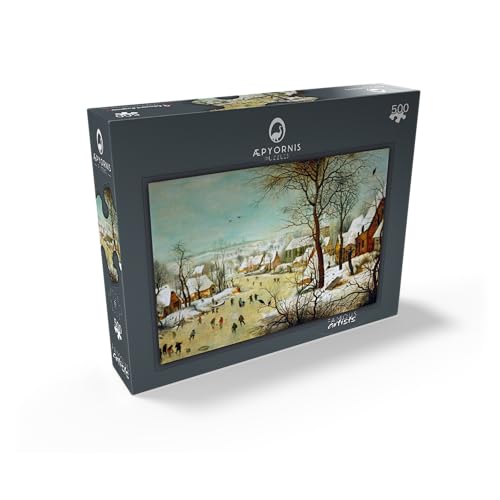 MyPuzzle Winter Landscape with Skaters