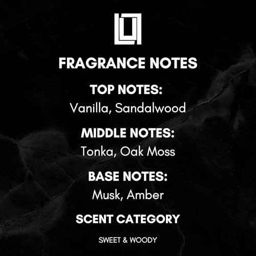 Lulu Candles | Vanilla Oak | Moisturizing Body Lotion | Soothing Shea Butter & Aloe | Gentle Lotion Nourishes Dry Skin With Moisture, No Paraben, Dye Free, Non-Greasy