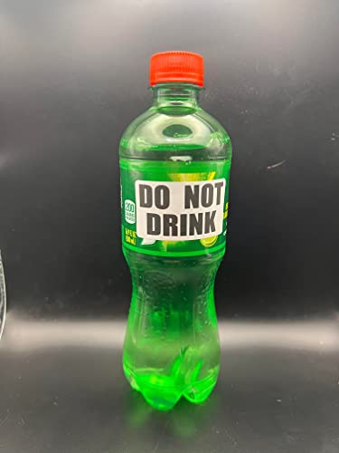 50PCS DO NOT Drink Stickers