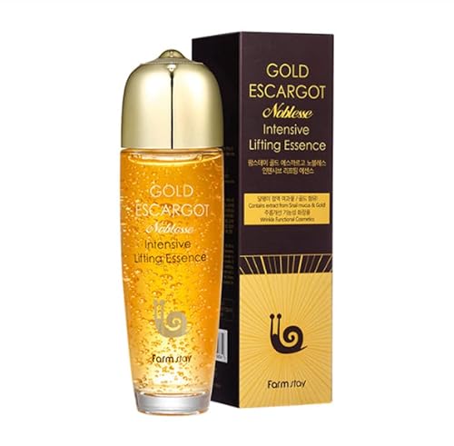 FARMSTAY] Gold Escargot Noblesse Intensive Lifting Essence 150ml/skin elasticity,skin-aging/Korea-Beauty