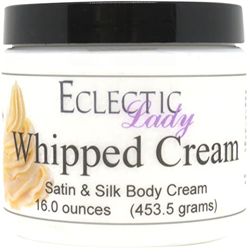 Eclectic Lady Whipped Cream Satin and Silk Cream, Body Cream, Body Lotion