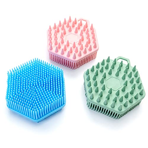 Premium Sensory Brush for Kids or Autism,Soft Silicone Body Scrubber
